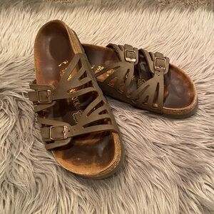 SOLD- Birkenstock Granada Footbed Sandal - Size 38